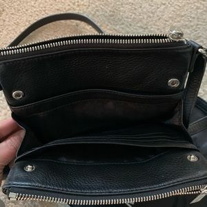 Michael Kors leather crossbody bag